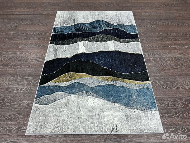 Ковер новый 1.2х1.8м Океан