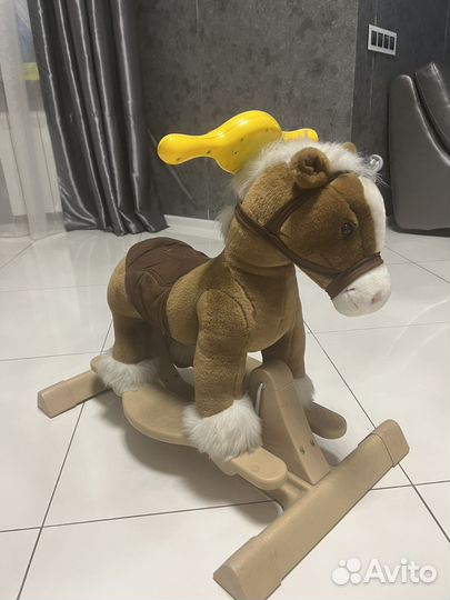Детская качалка лошадь