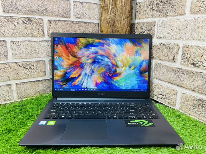 8 ядер игровой Hp i5-8265U/MX230/8GB/MX230/SSD+HDD