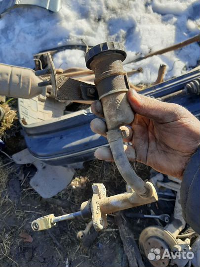 Цилиндр сцепления главный daewoo nexia