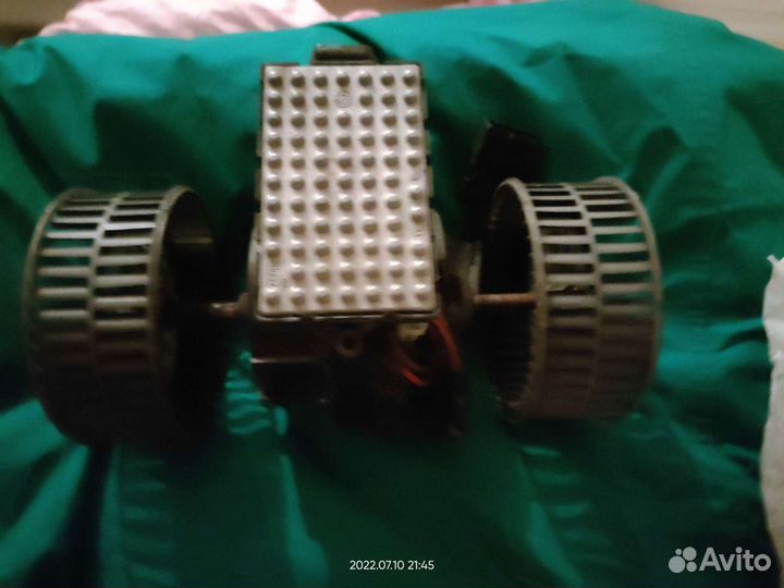 Вентилятор печки на бмв е60