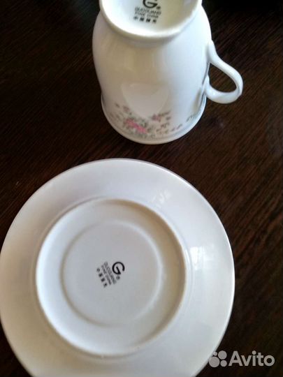 Сервиз чайный, с времён СССР