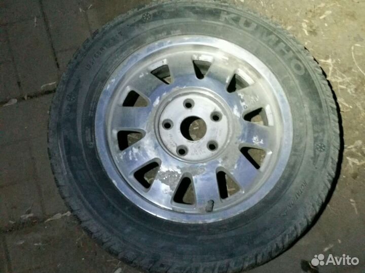 Литые диски 5х112