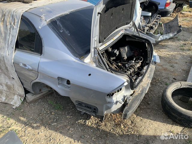 Задняя часть hyundai sonata ef