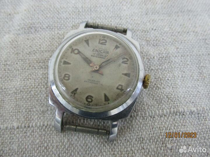 Мужские наручные часы механические СССР