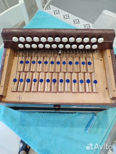 Гармонь Кировская 