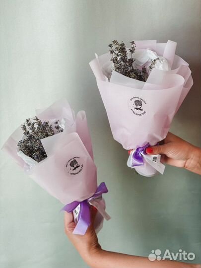 Букет из лаванды