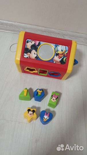 Развивающая игрушка сортер