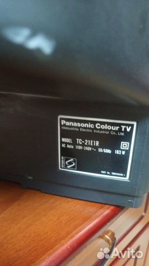 Телевизор panasonic colour TV