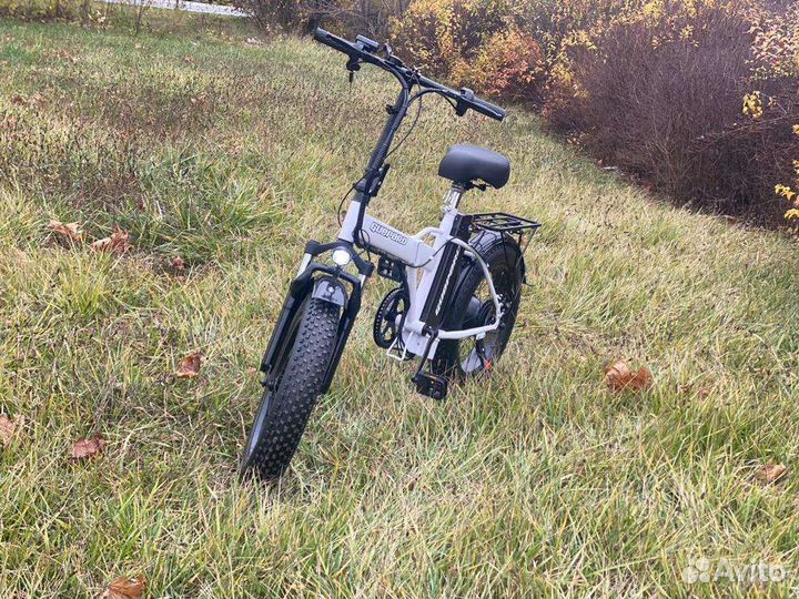 Электровелосипед фэтбайк