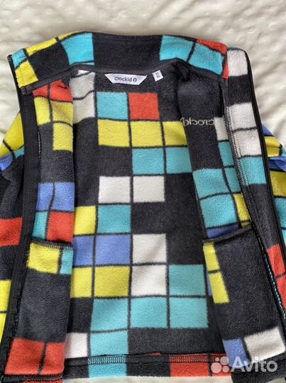 Толстовки флисовые Crockid, рост 92