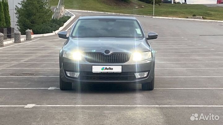 Skoda Octavia, 2016
