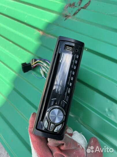 Магнитола pioneer den 1600ub