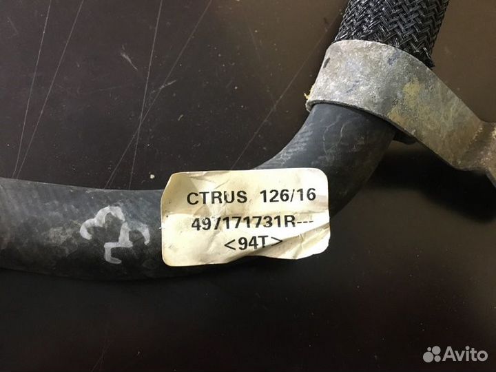 Патрубок гидроусилителя Renault Logan 2