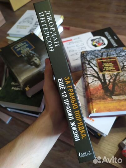 «Еще 12 правил. За гранью порядка» — Питерсон