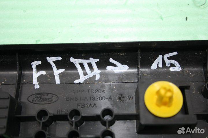 Накладка на порог перед правая (внутренняя) ford f