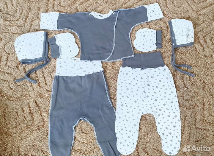 Детские вещи пакетом от 0 до года