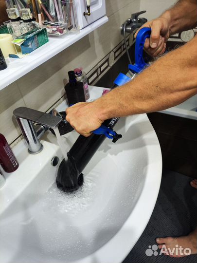 Прочистка канализационных труб