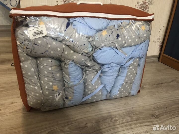 Бортики в детскую кроватку