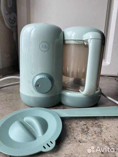 Пароварка - блендер Happy baby Fusion