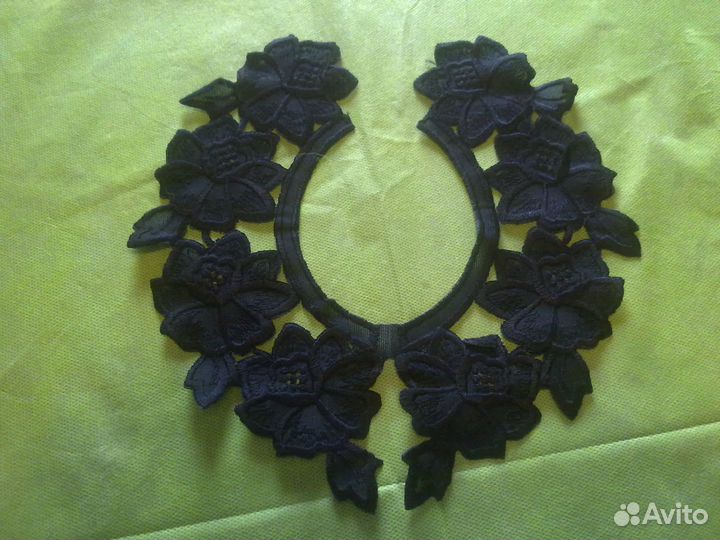 Кружевной воротник