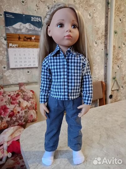 Одежда для кукол готц