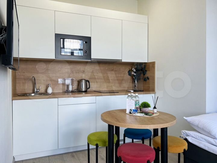 Квартира-студия, 28,8 м², 4/5 эт.