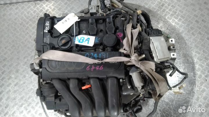 Двигатель Volkswagen Passat B6 BVY