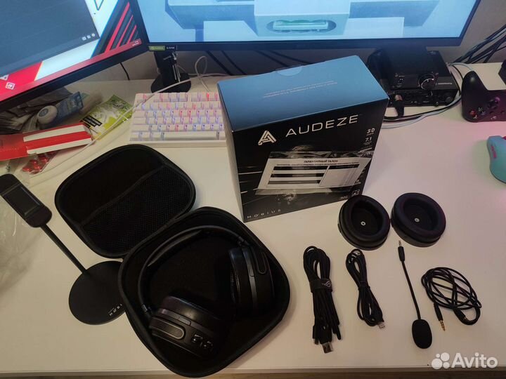 Игровая гарнитура Audeze Mobius