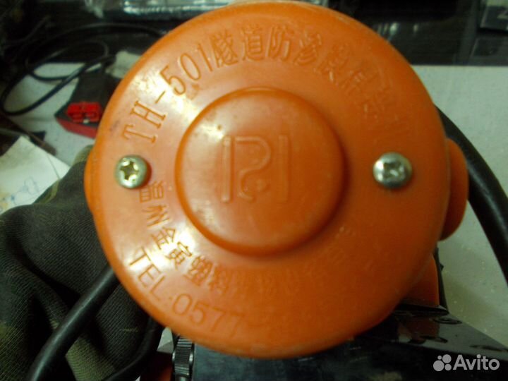 Аппарат для сварки геомембран тн-501