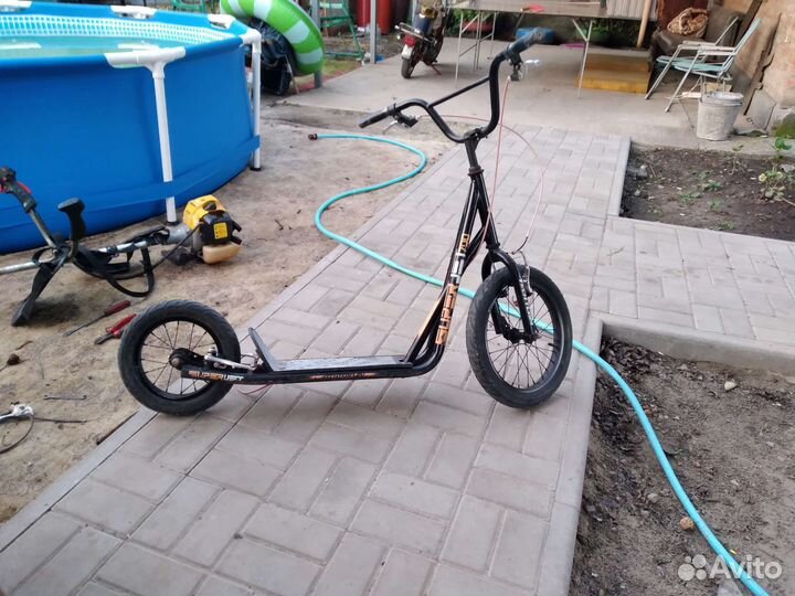 Самокат детский бу