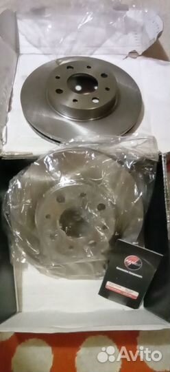 Диски тормозные fiat