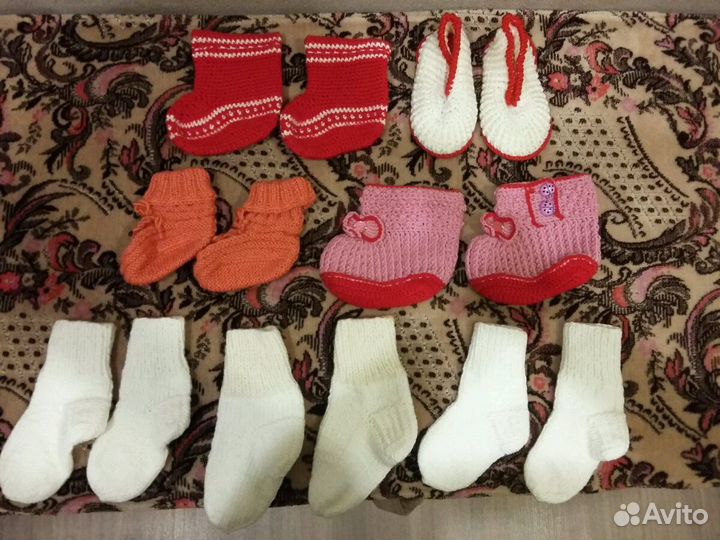 Новые пинетки и носочки