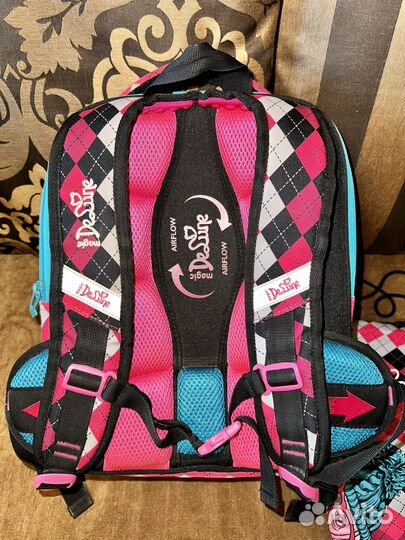 Рюкзак De Lune с сумкой для сменки