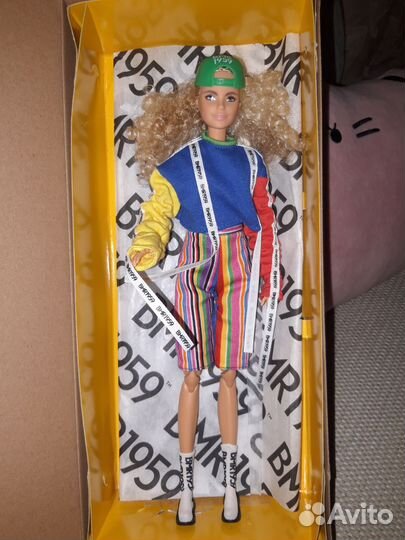 Кукла барби barbie bmr 1959