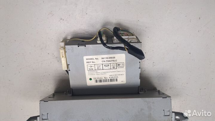 Дисплей компьютера Toyota Avensis 2, 2005