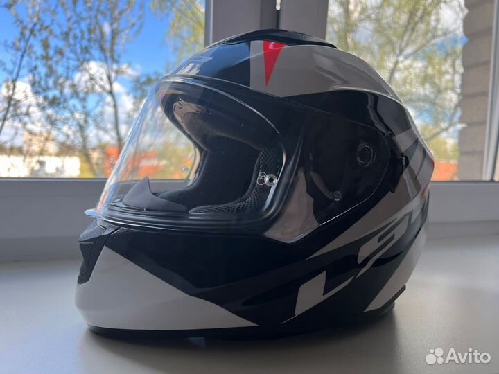 Шлем детский LS2 Stream Evo XS: 53-54