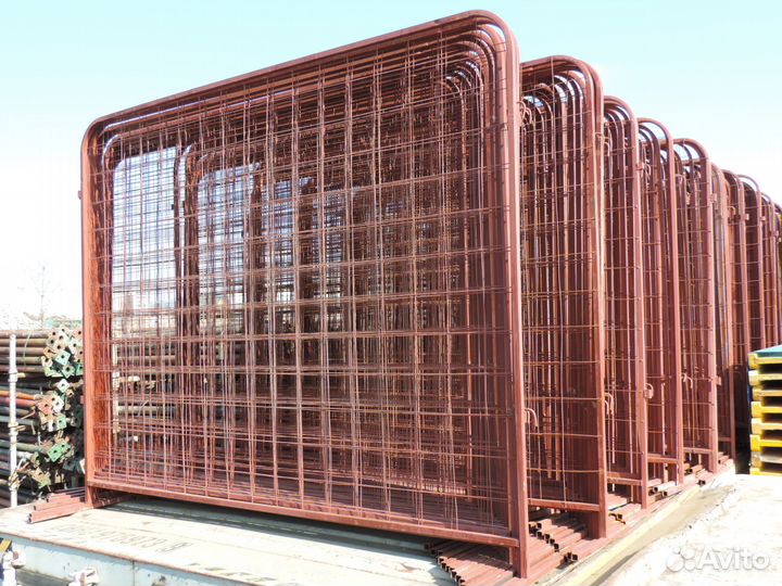 Аренда временных ограждений