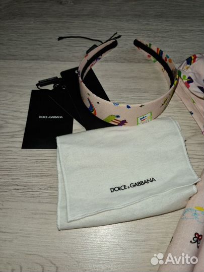 Dolce gabbana платье для девочек