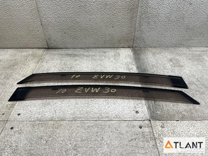 Ветровики комплект toyota prius