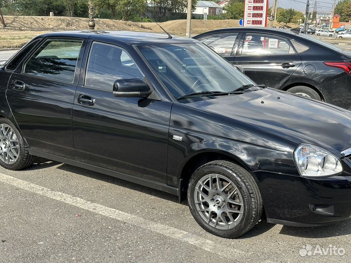 Бампер на приору