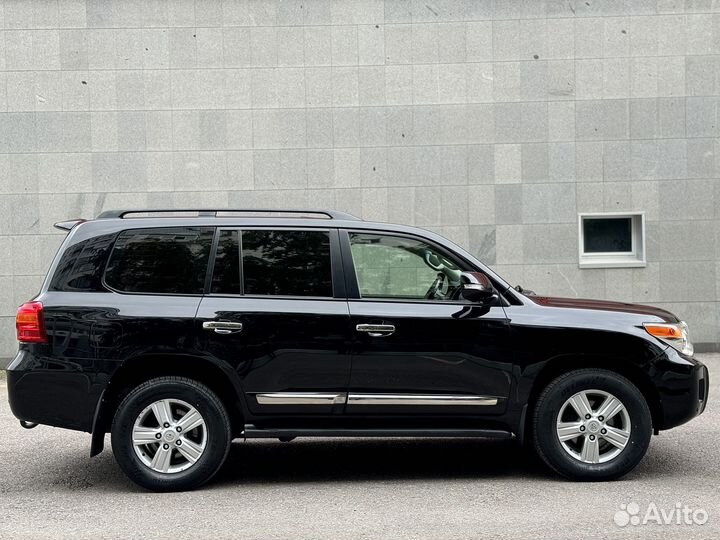 Toyota Land Cruiser 4.5 AT, 2013, 169 700 км