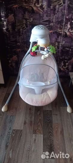 Электронные качели