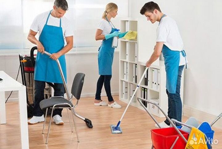 Генеральная и поддерживающая уборка