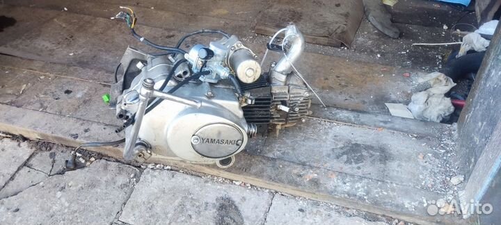 Двигатель альфа 110