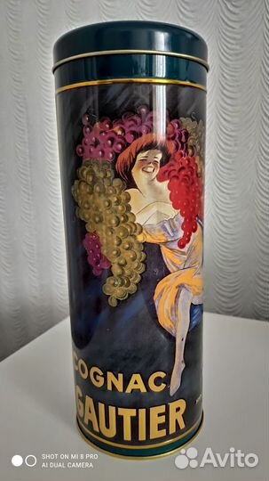 Коробка из под элитного алкоголя