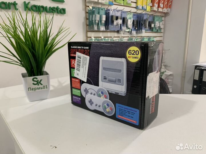 Игровая приставка Прм1