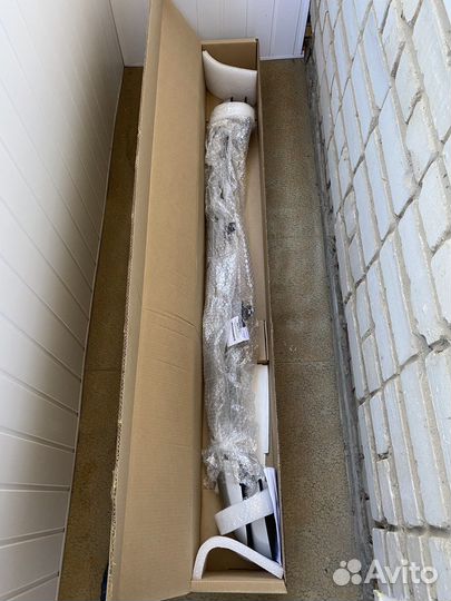 Релинги на Chevrolet Niva