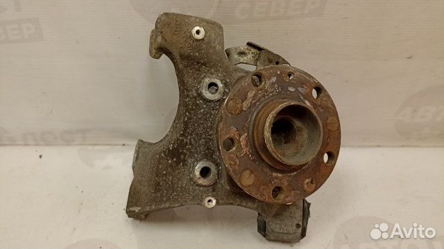 Кулак поворотный задний правый Audi A6 C6 BDW 2006