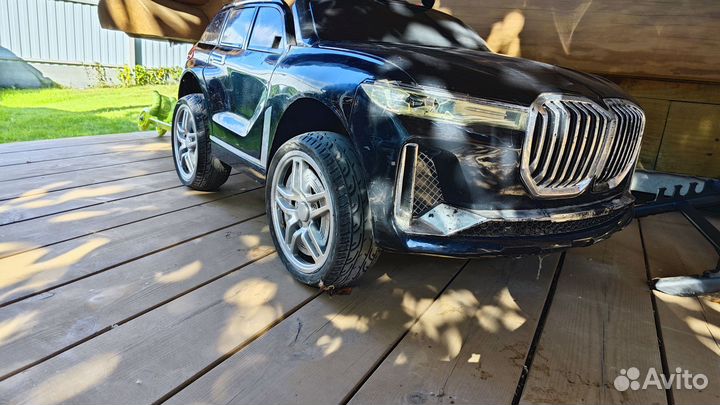 Детский электромобиль bmw x7